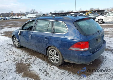 2011 Volkswagen Jetta Sportwagen 2.0L Tdi из США, поврежденный, VIN 3VWML7AJ4BM659432